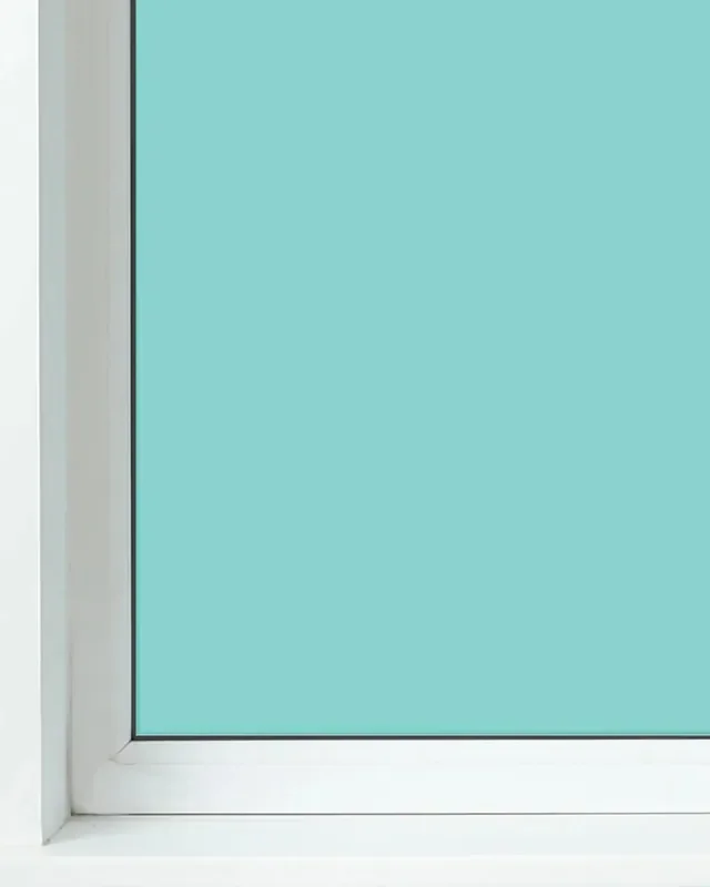 Vinilo para Ventanas Adhesivo Azul – 39 x 100 cm