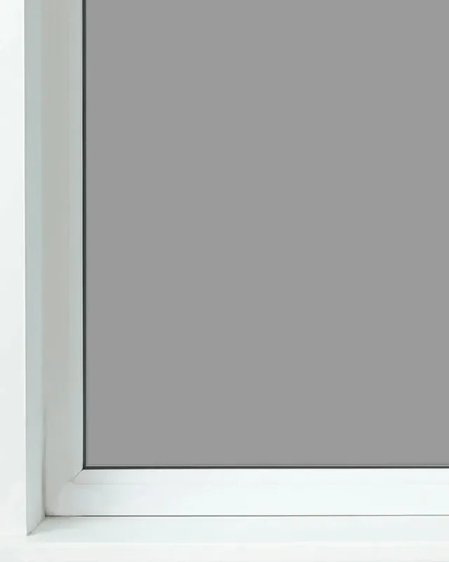 Vinilo para Ventanas Adhesivo Gris – 39 x 100 cm