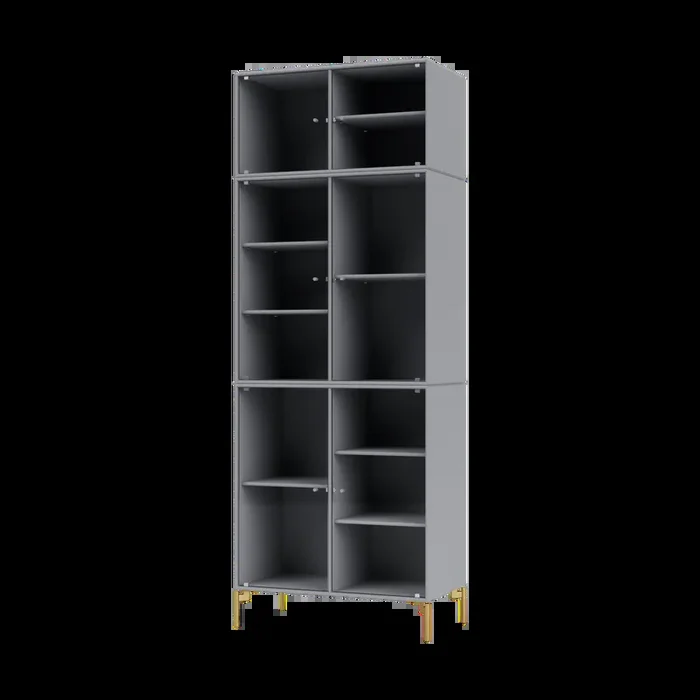 Vitrina Ripple IV 69,6×187,2×38 cm | Montana | Tienda online Offerta Speciale