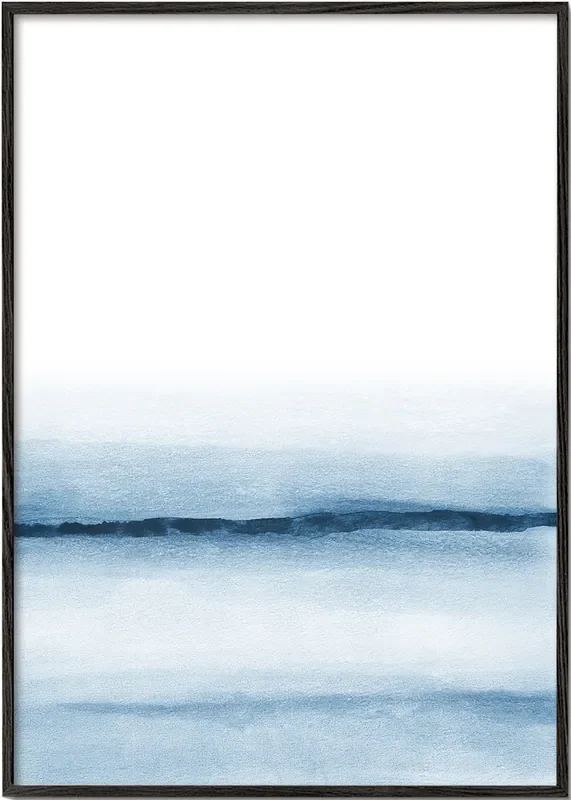 Watercolor Landscape N 8 – Poster / 8 » x 12 » in / No