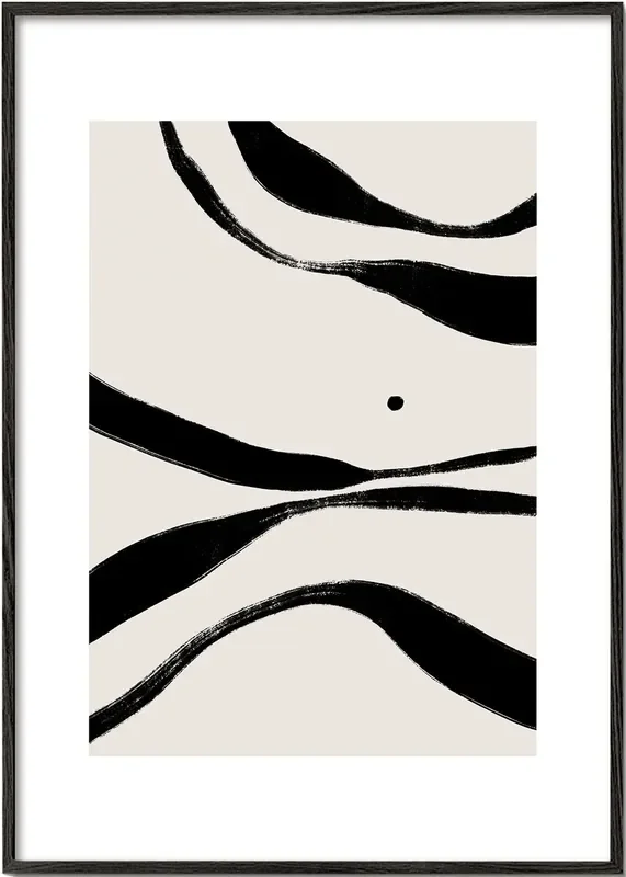 Wide and wild – Poster / 8 » x 12 » in / No
