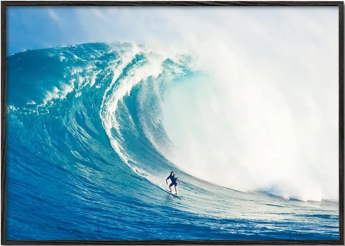 Wild Surf – Poster / 8 » x 12 » in / No