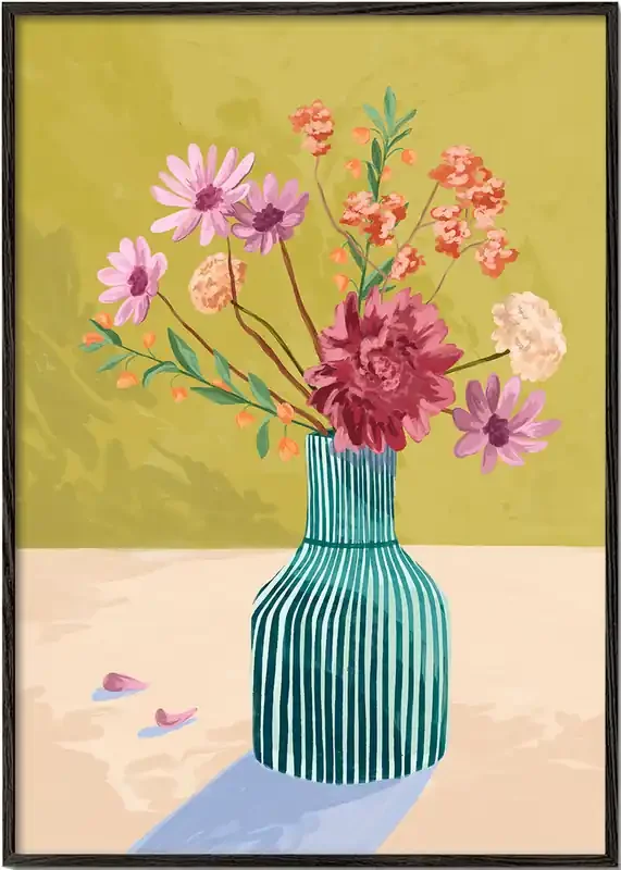 Wildflowers – Poster / 8 » x 12 » in / No