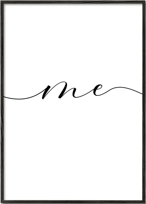 You and Me 3 /3 – Poster / 8 » x 12 » in / No